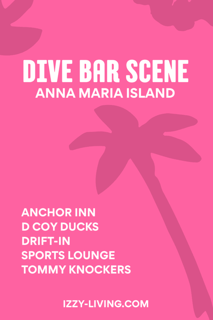 Anna Maria Island Dive Bars