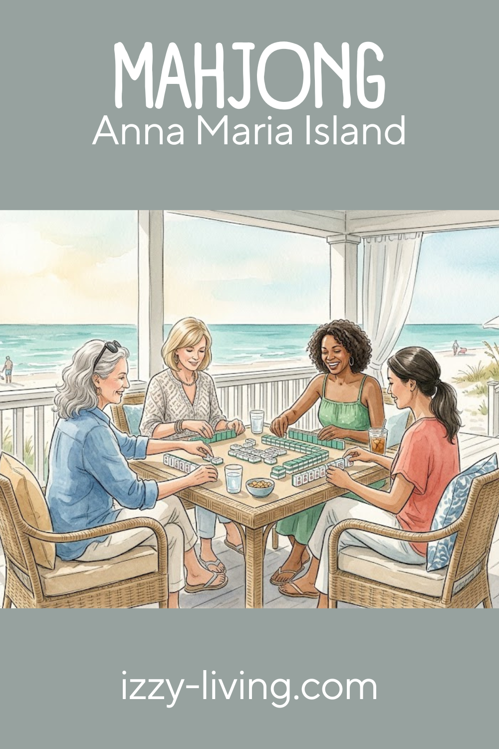 Mahjong on Anna Maria Island: My Insider Guide