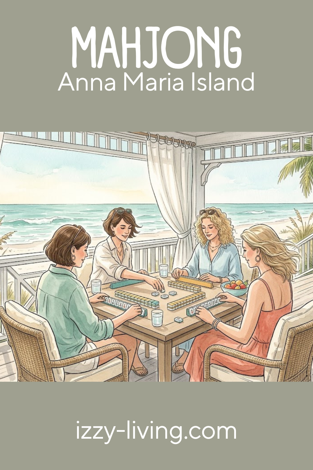 Mahjong on Anna Maria Island: My Insider Guide