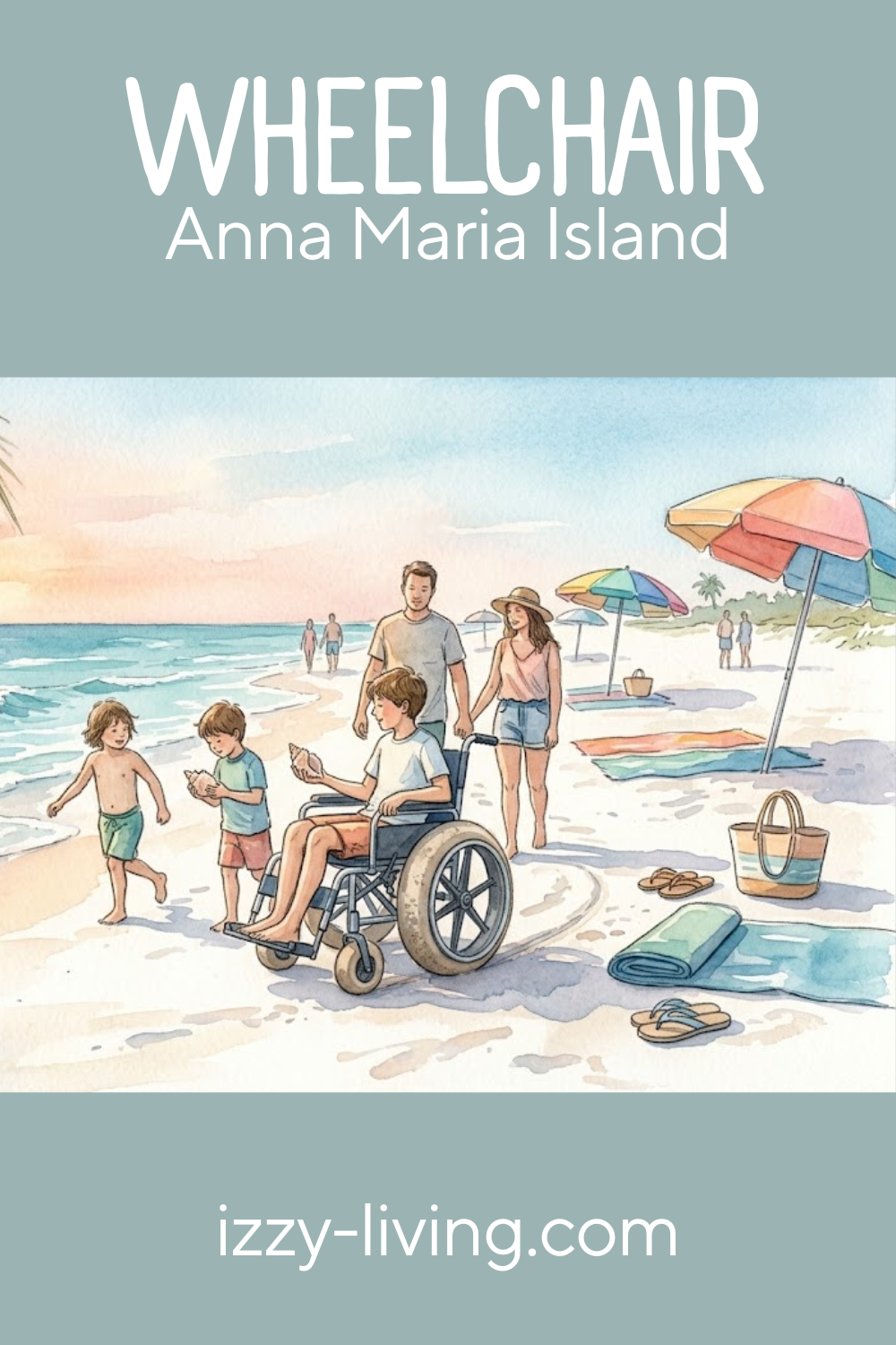 Beach Wheelchair Rentals on Anna Maria Island: My Insider Guide