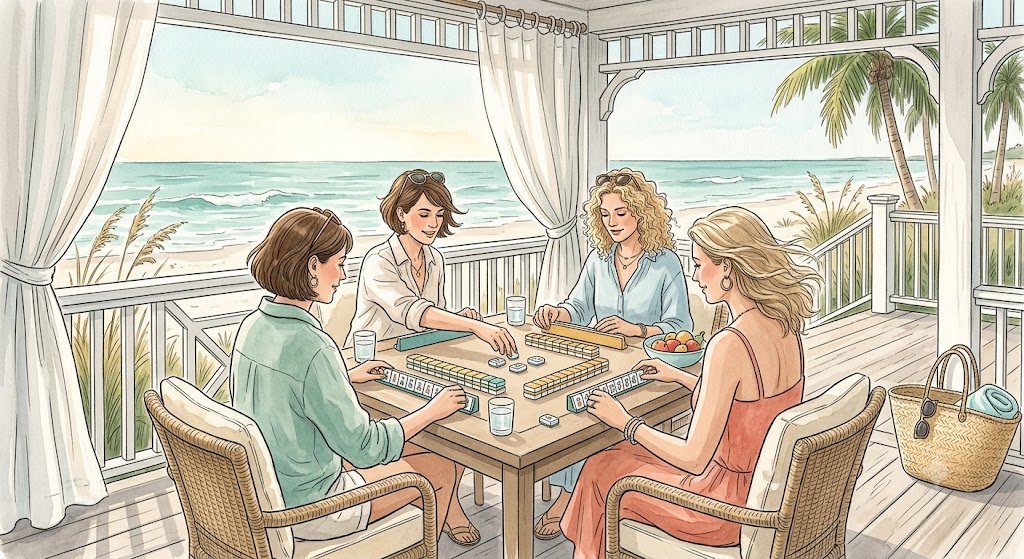 Anna Maria Island mahjong