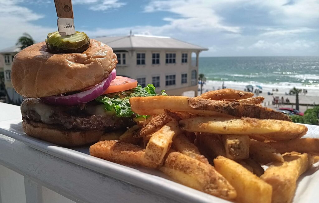 Anna Maria island Burger Bridge Street Bistro