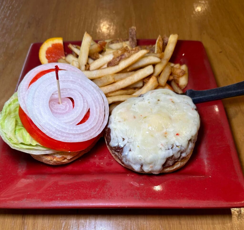 Anna Maria Island Hamburger Toasted Mango