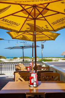 Anna Maria Island Wicked Cantina Gulf view