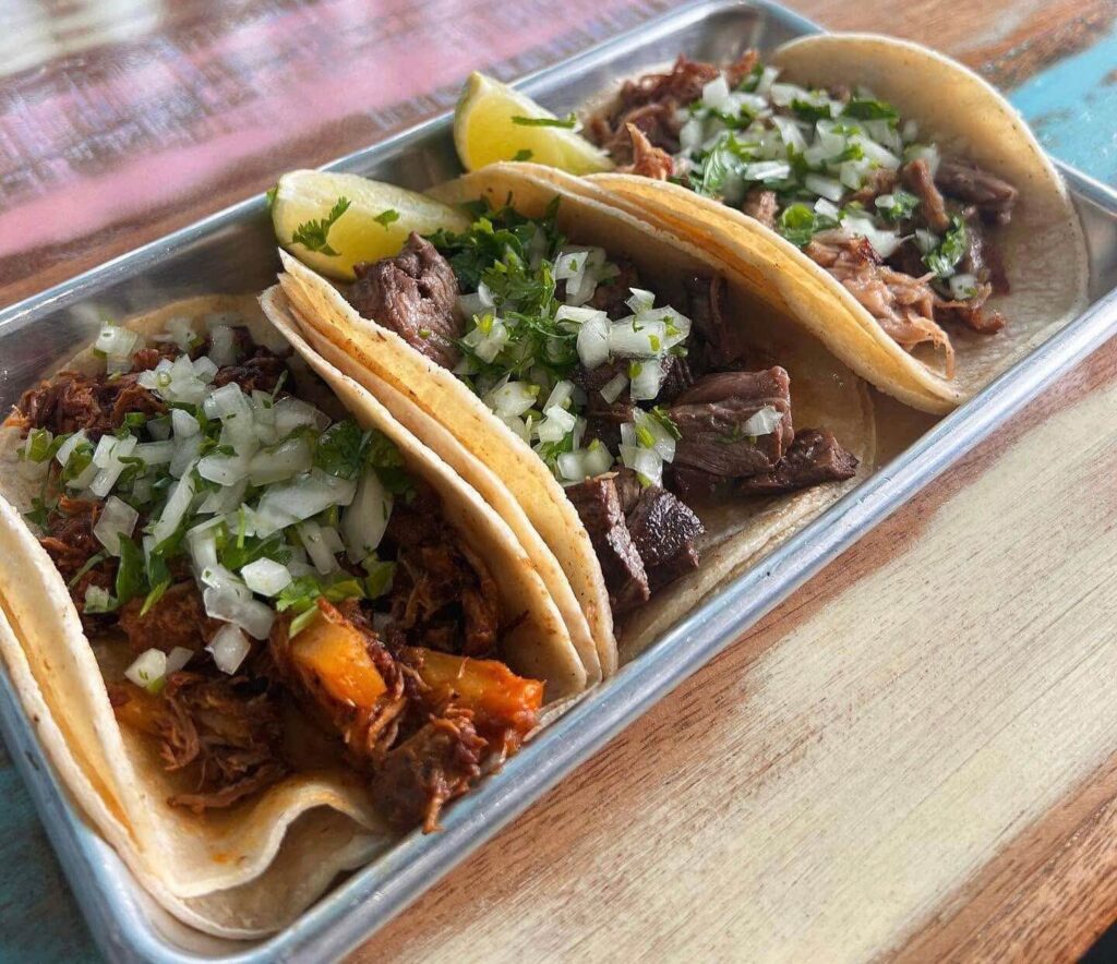 Anna Maria Island Mexican restaurant Mix & Match Tacos