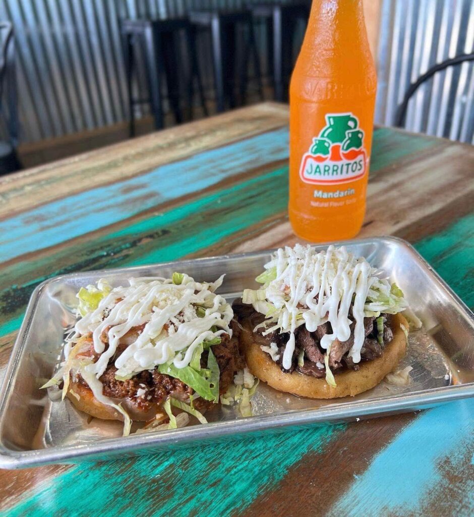 Anna Maria Island Mexican restaurant Los Chiludos Sopes