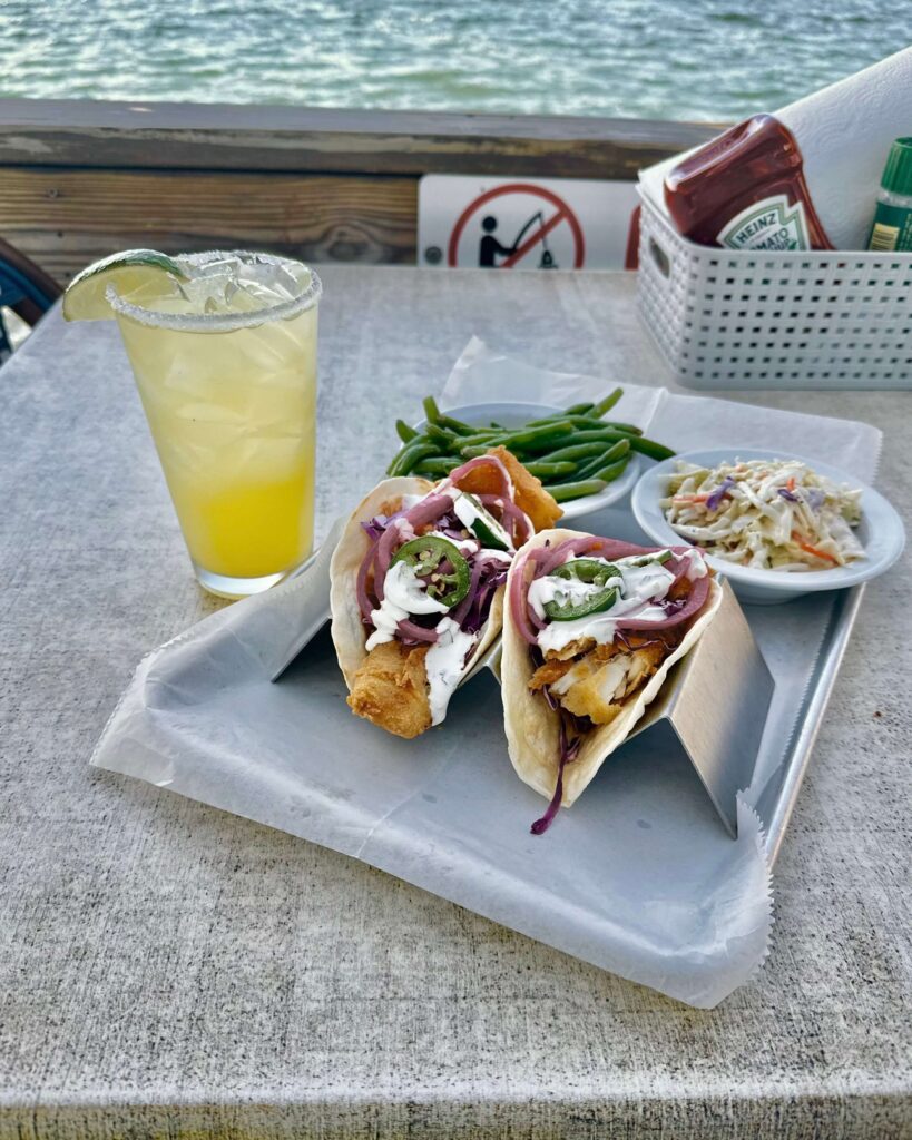 Anna Maria Island - AMOB - Fish Tacos