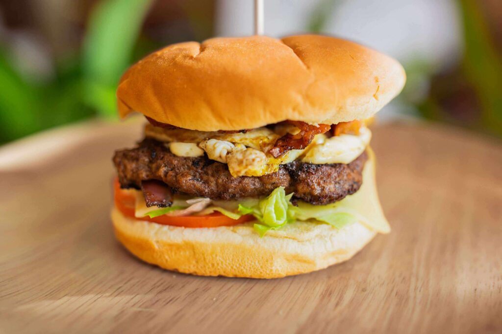 Anna Maria Island Burger Kiwi