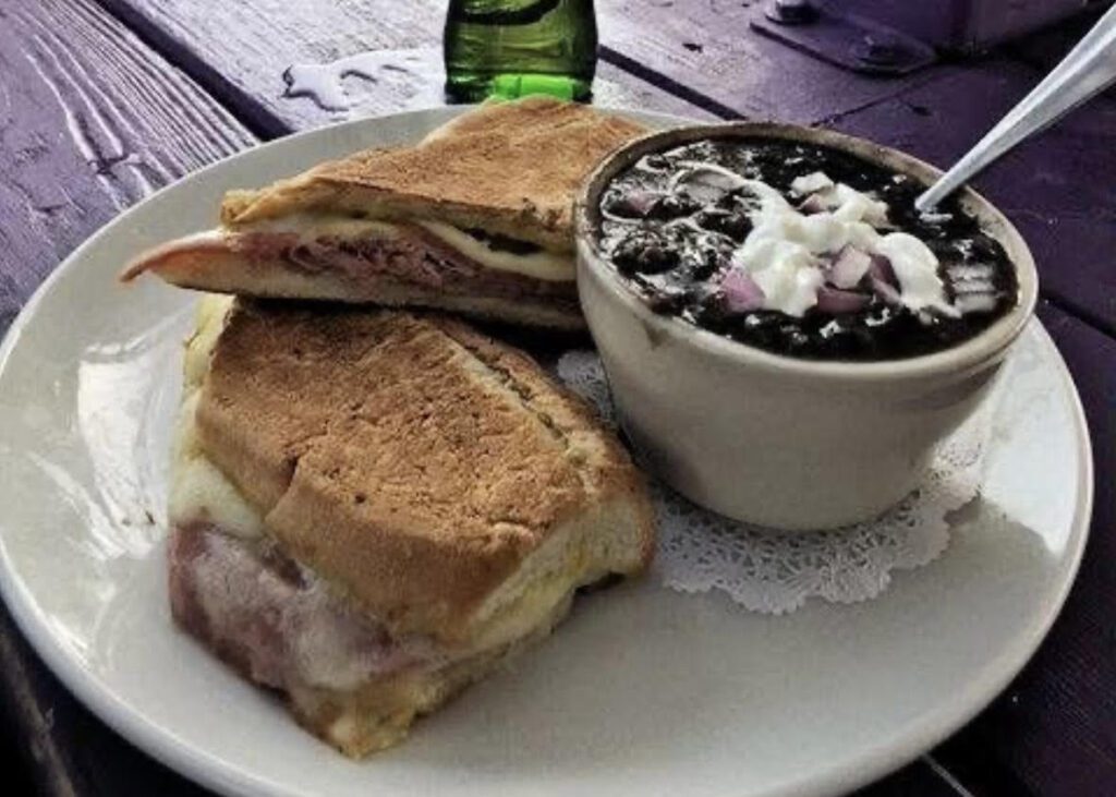 Anna Maria Island - Cuban sandwich
