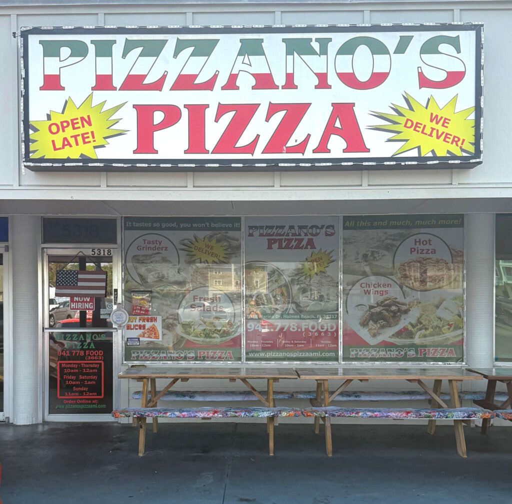 Anna Maria Island Pizzano's