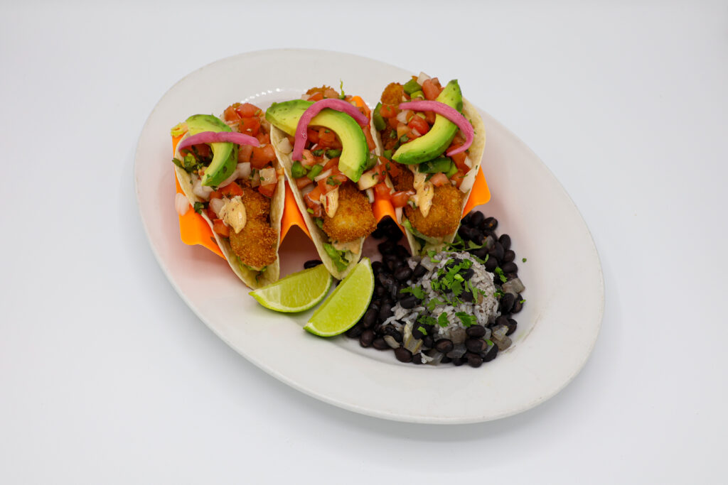 Anna Maria Island - Fish Tacos - Daiquiri Deck