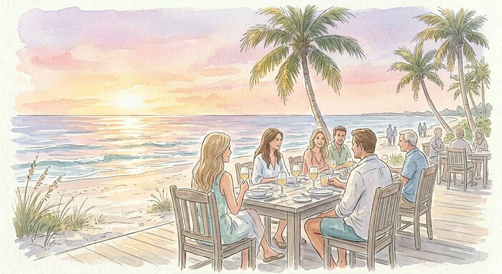 Anna Maria Island waterfront dining