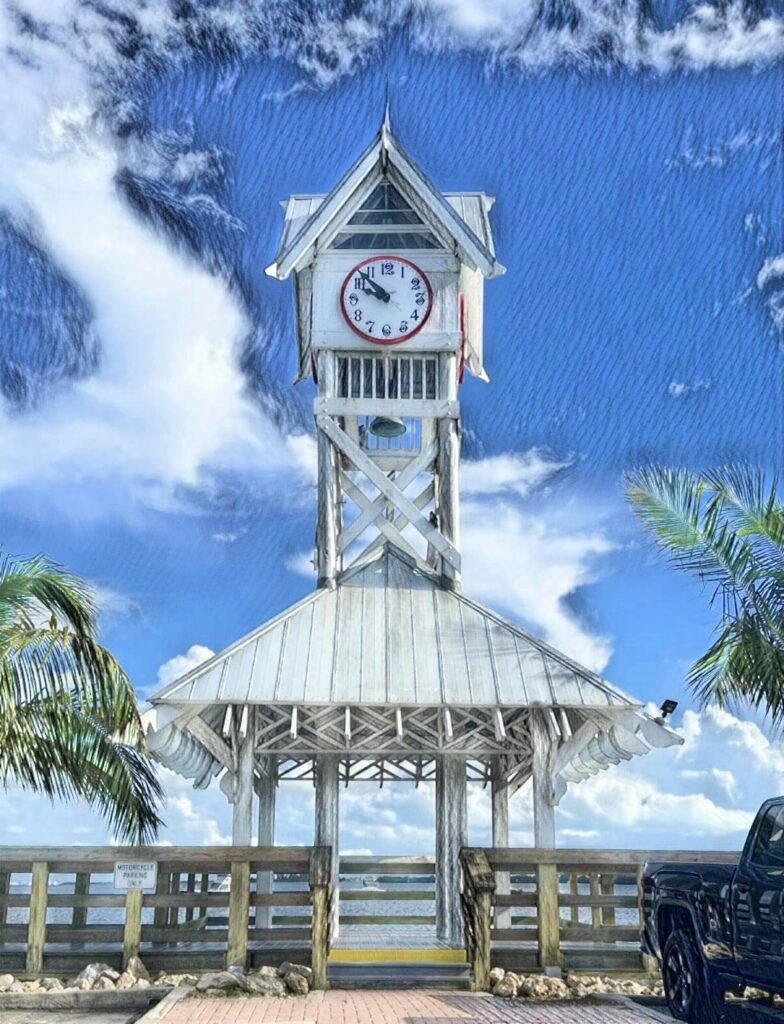 Anna Maria Island Bridge Street Clock Tower