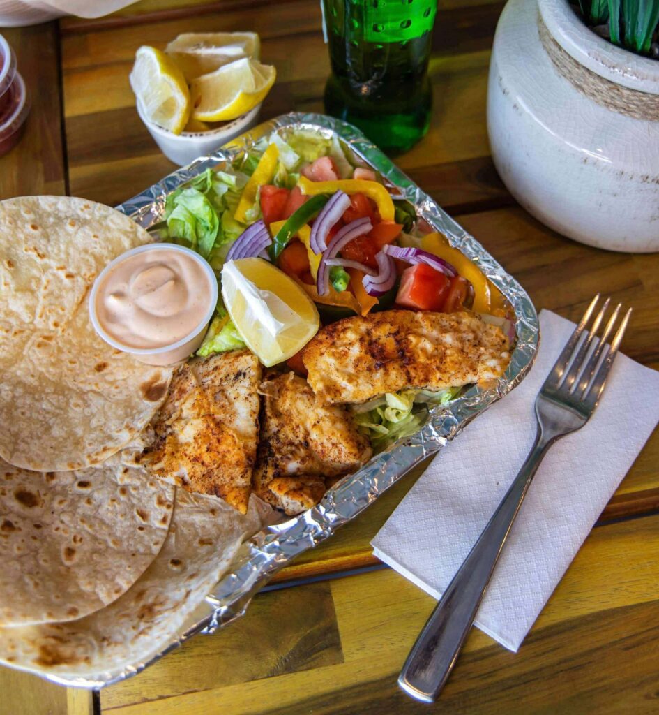 Anna Maria Island - Fish Tacos - Kiwi
