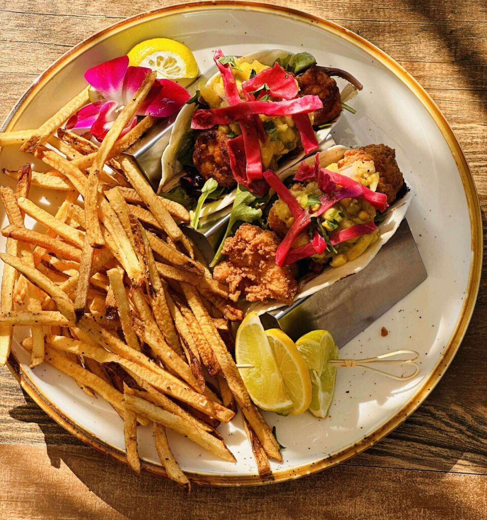 Anna Maria Island Fish Tacos The Porch