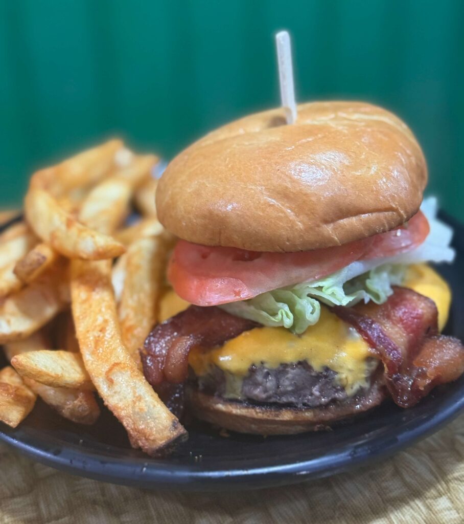 Anna Maria Island Burger Freckled Fin
