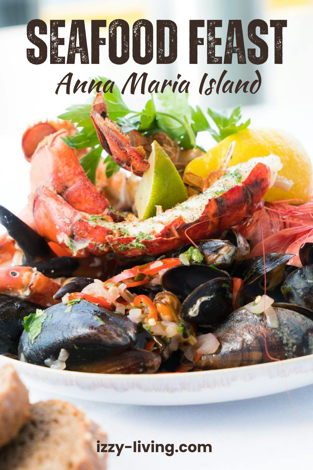 The Ultimate Seafood Feast on Anna Maria Island