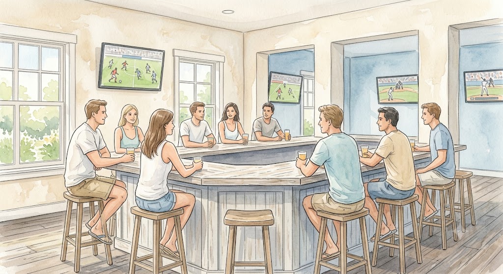 Anna Maria Island sports bars