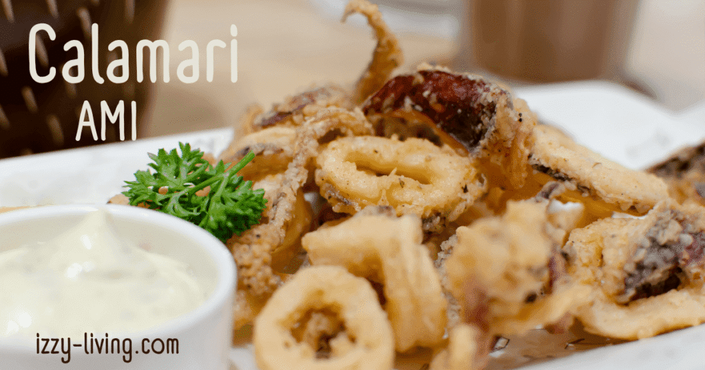 Anna Maria Island Calamari