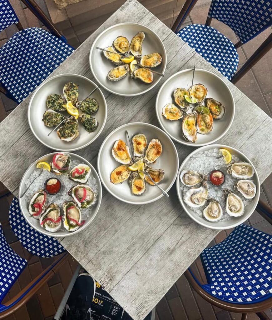 Anna Maria Island Oysters