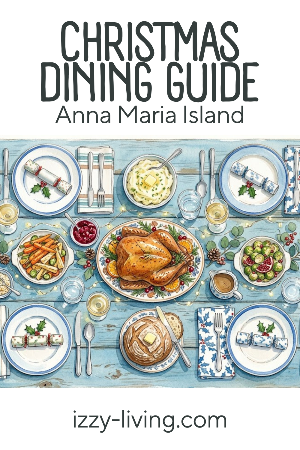 Christmas Dining on Anna Maria Island: My Insider Guide