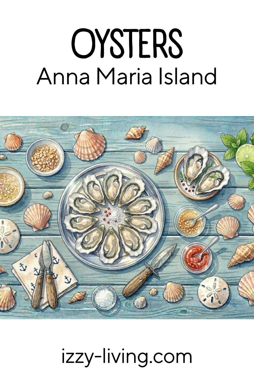 Best Oysters on Anna Maria Island: My Insider Guide
