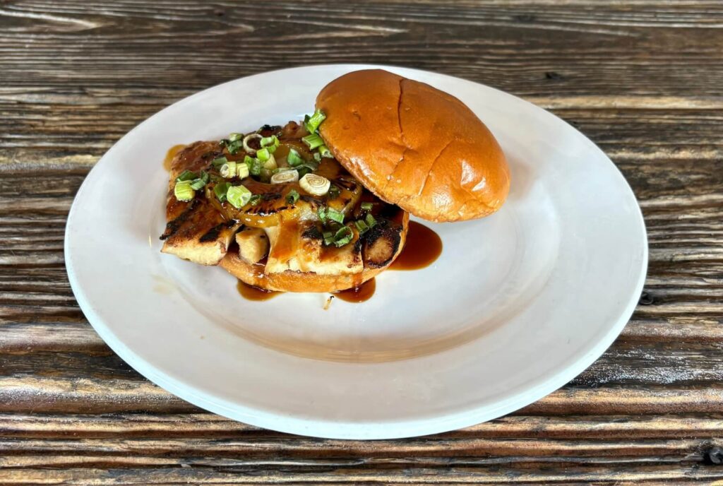 Anna Maria island Fish Sandwich