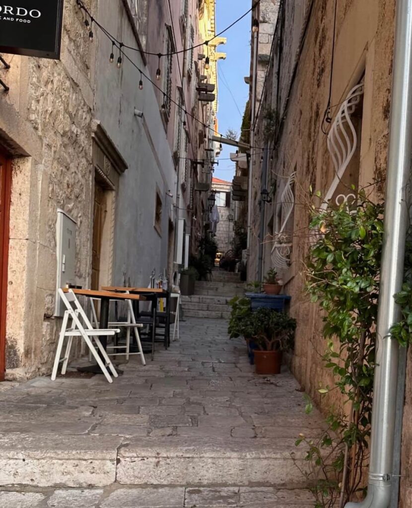Croatia - Korcula - Narrow Street