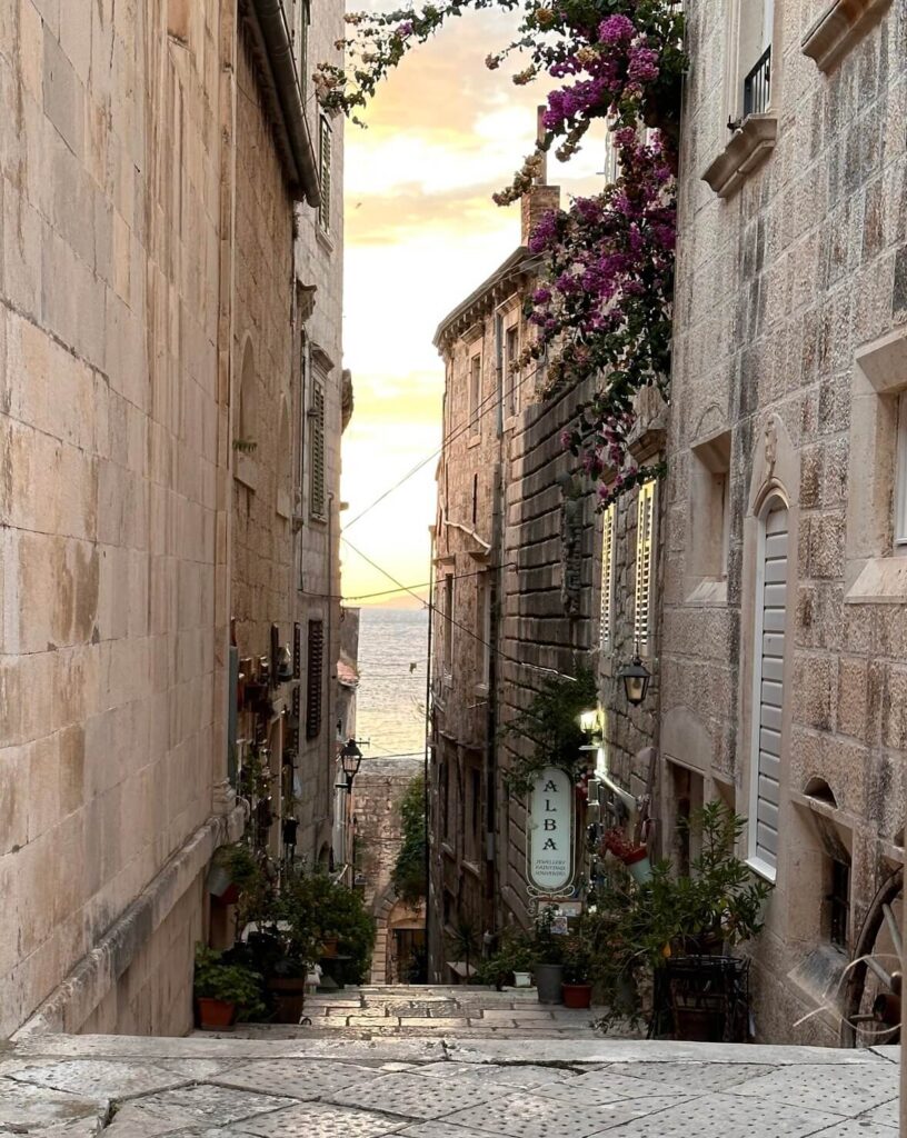 Croatia - Korcula - Narrow Street