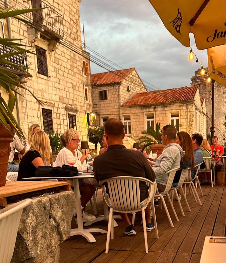 Croatia - Korcula - Rooftop