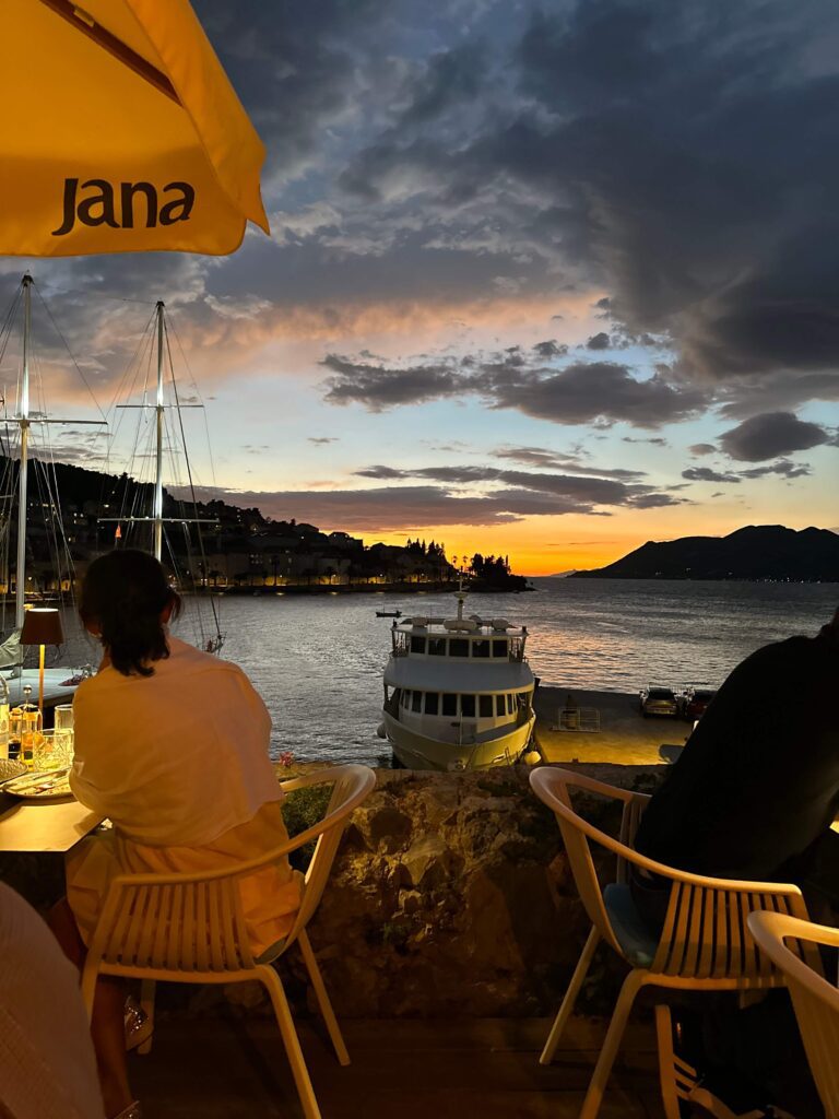 Croatia - Korcula - Rooftop