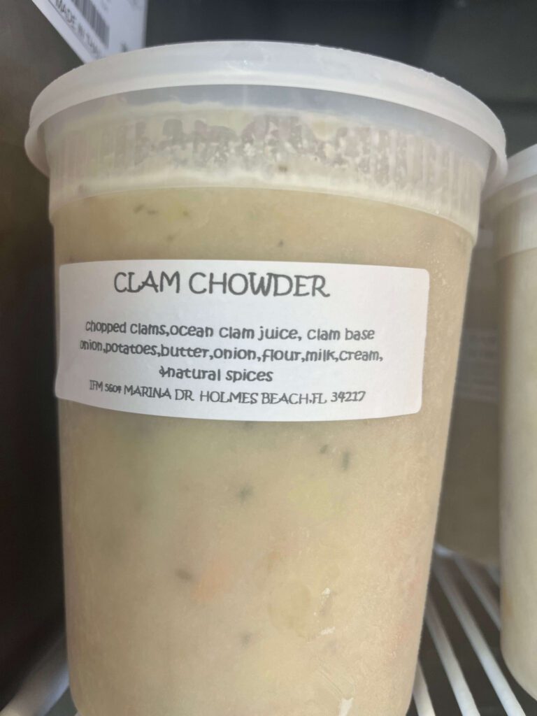 Anna Maria Island Chowder