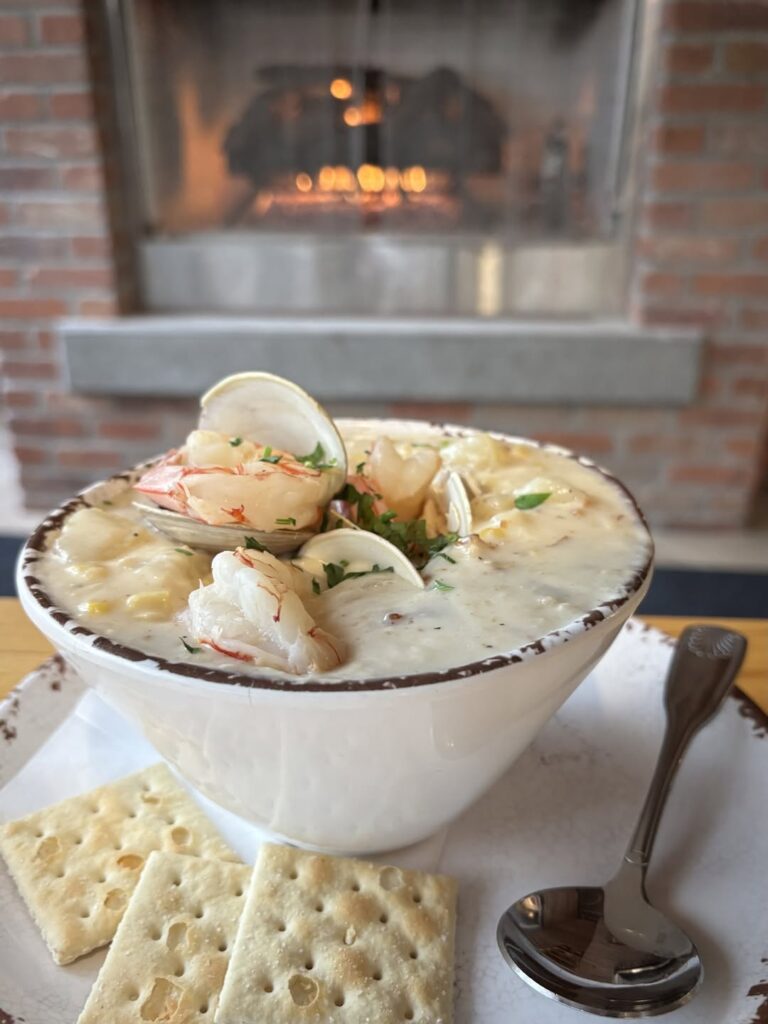 Anna Maria Island Mar Vista chowder