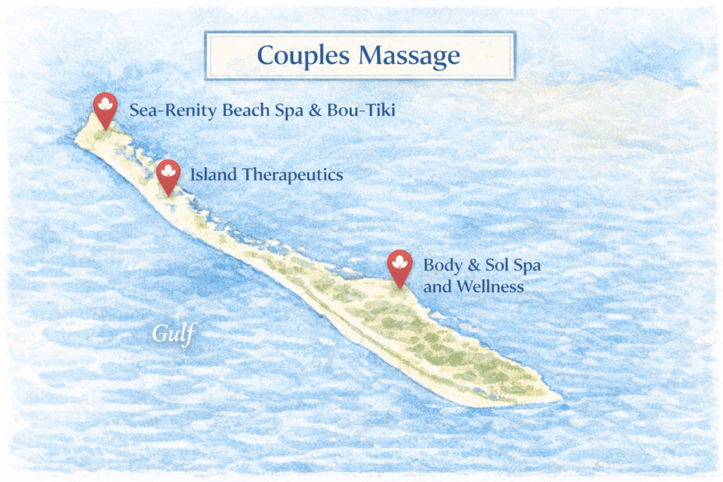 Anna Maria Island Couple massage