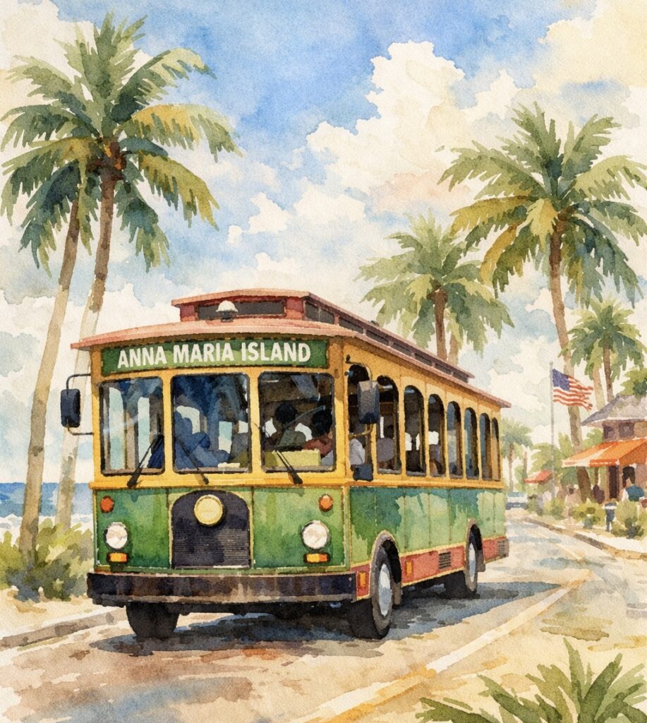 Anna Maria Island Trolley