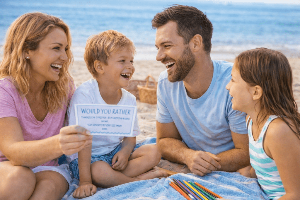 Anna Maria Island WOuld you rather game
