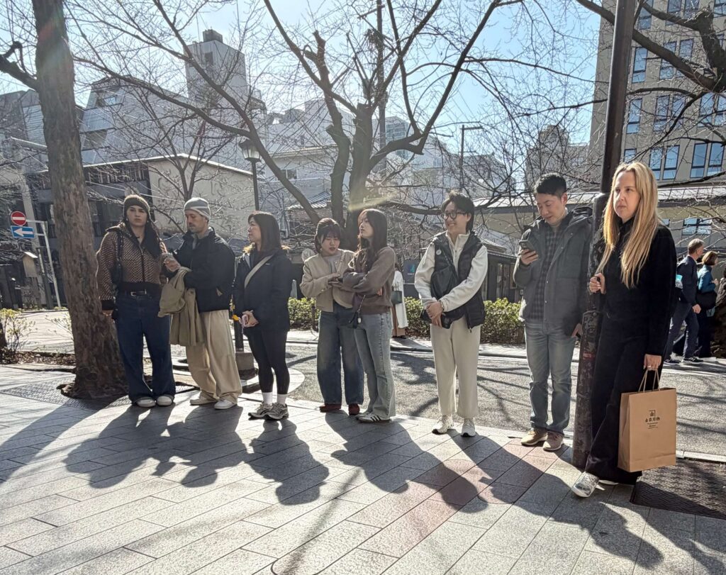 Japan - Le Labo - Queue