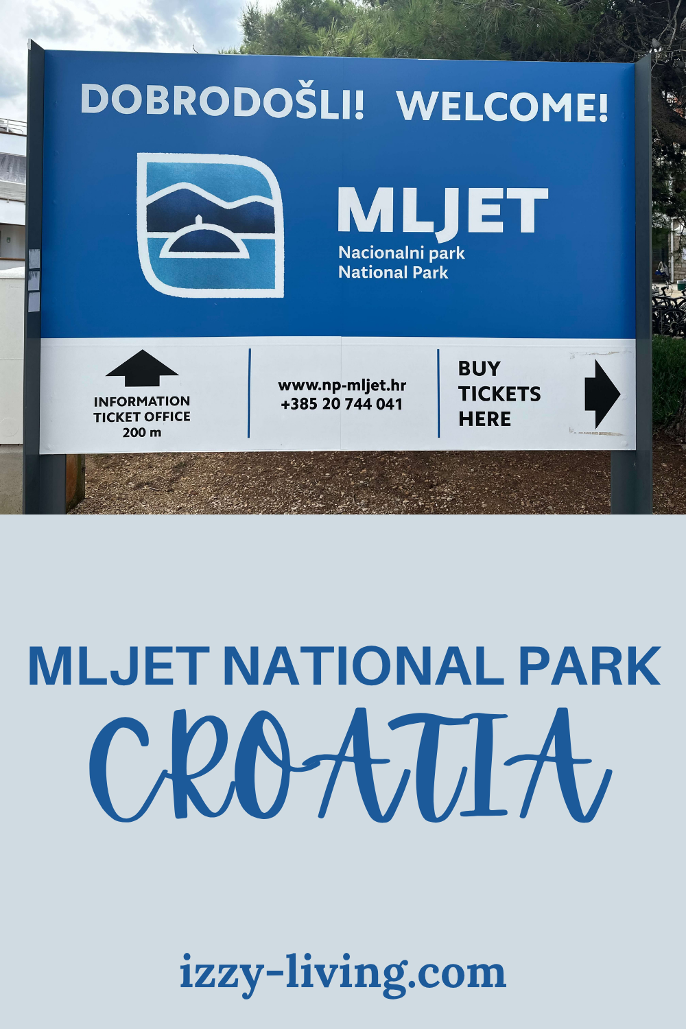 Mljet National Park in Croatia: A Peaceful Island Escape
