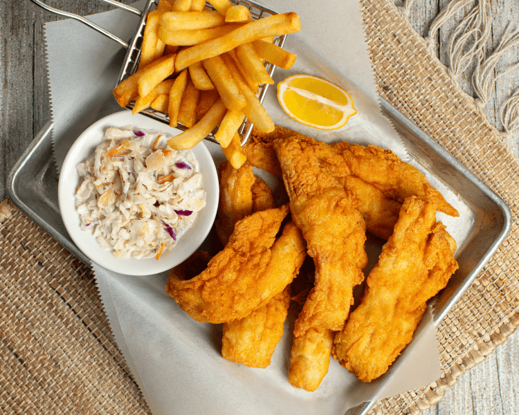 Anna Maria Island - Fish & Chips - AMOB