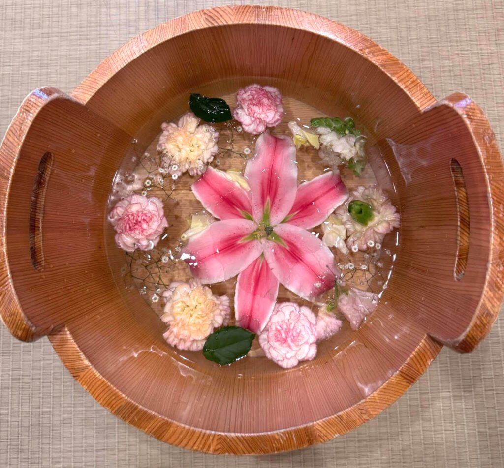 Japan - Kyoto - Arashiyama = Foot Spa