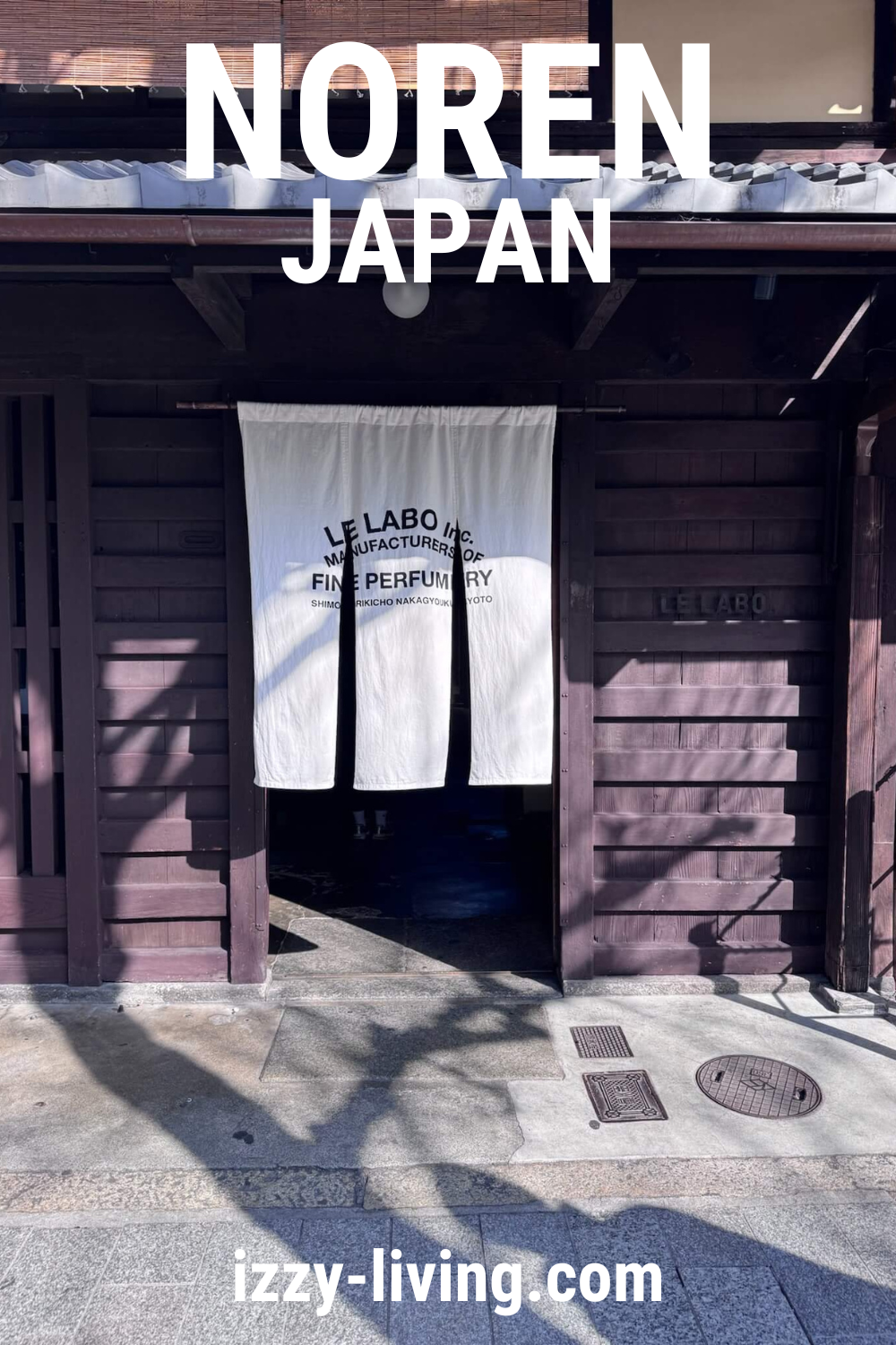 The Art and History Behind Traditional Japanese Noren Curtains