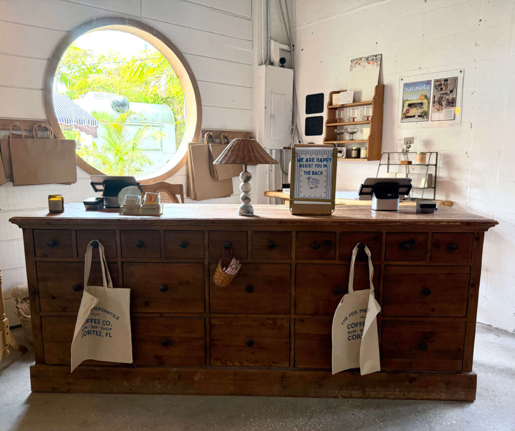 Anna Maria Island Fox Mercantile