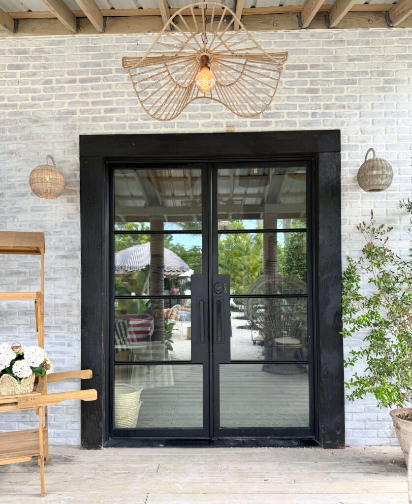 Anna Maria Island The Fox Mercantile front door
