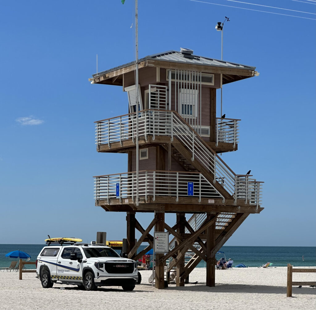 Anna Maria Island Lifeguard station