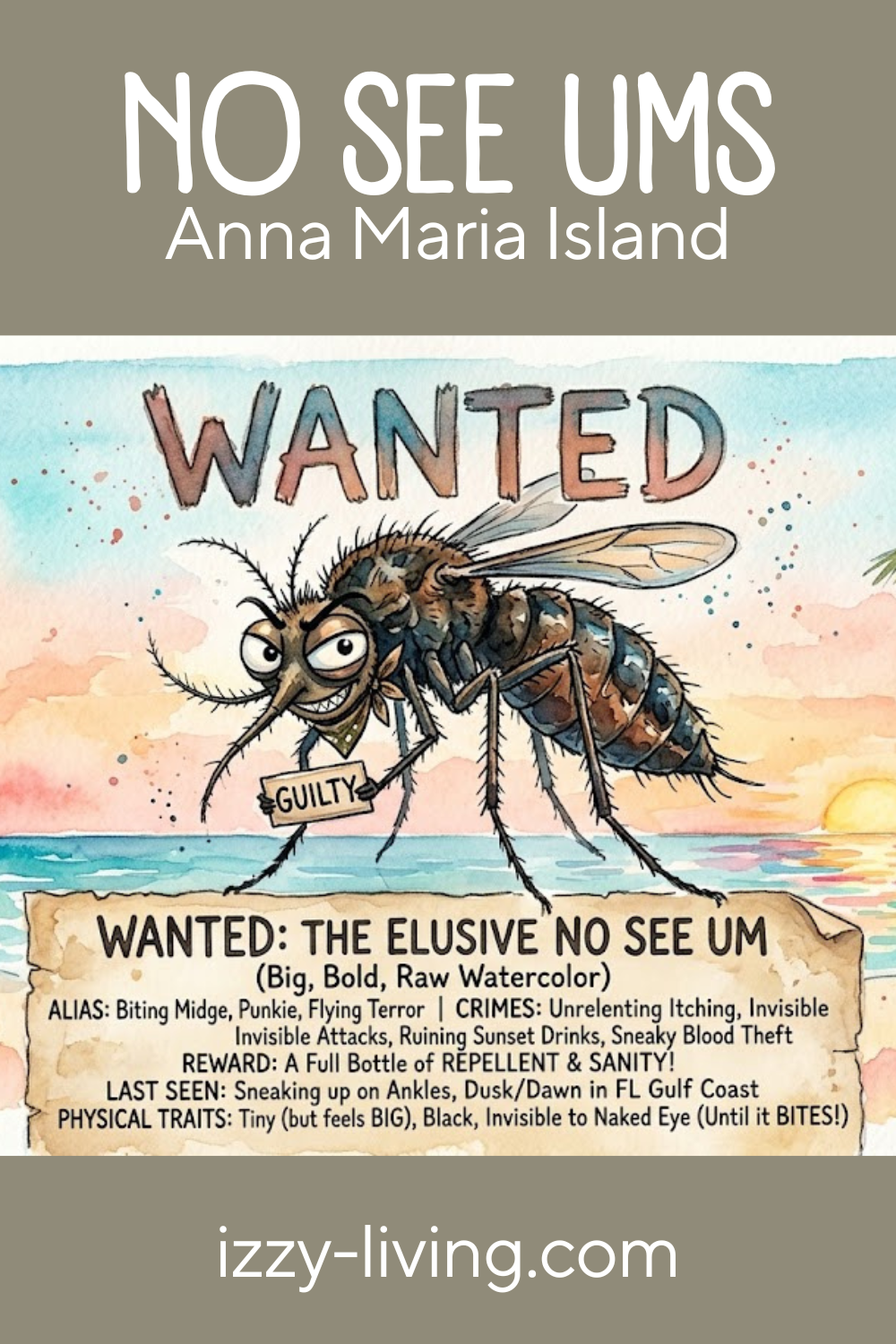 Ultimate Guide to No-See-Ums on Anna Maria Island