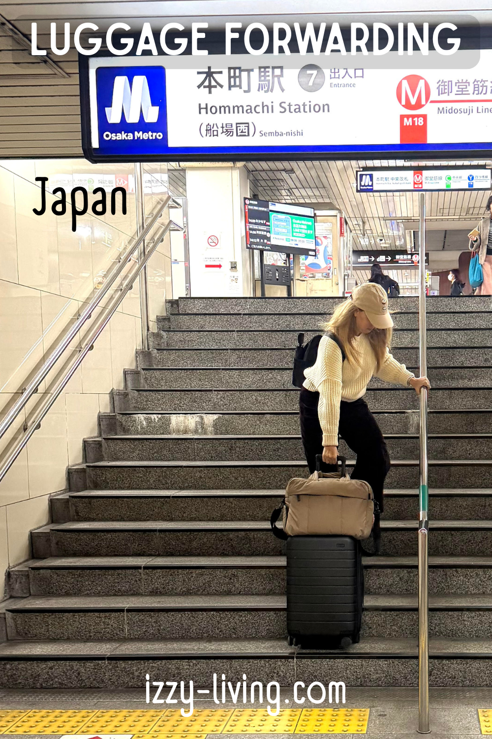 Ultimate Guide to Luggage Transport in Japan