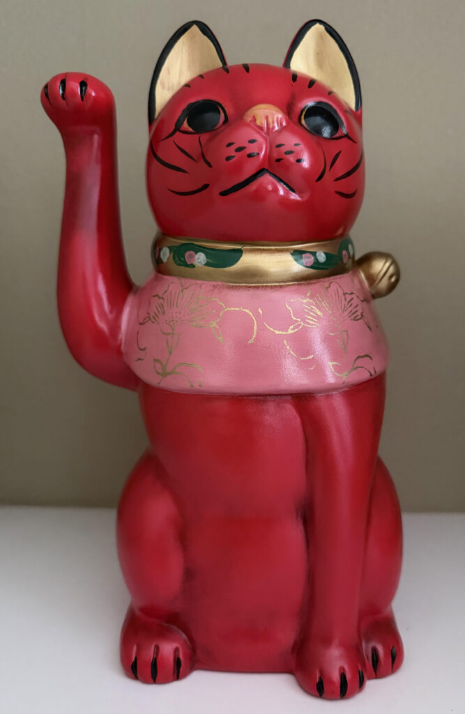 Japan lucky cat