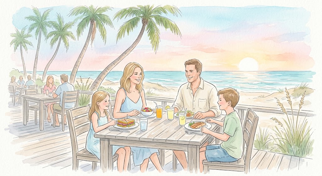 Anna Maria Island family friendly restaurants