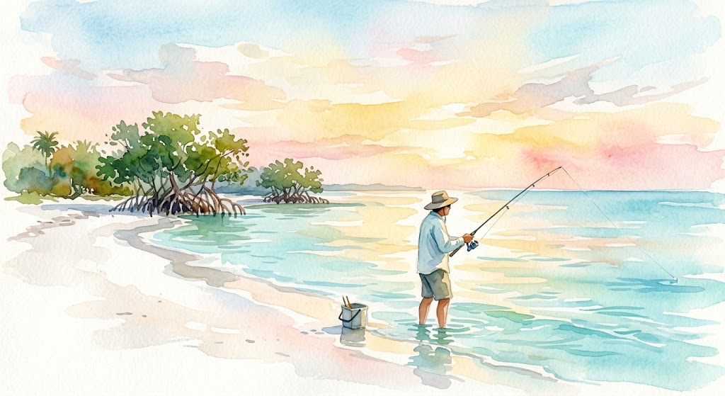 Anna Maria Island shore fishing