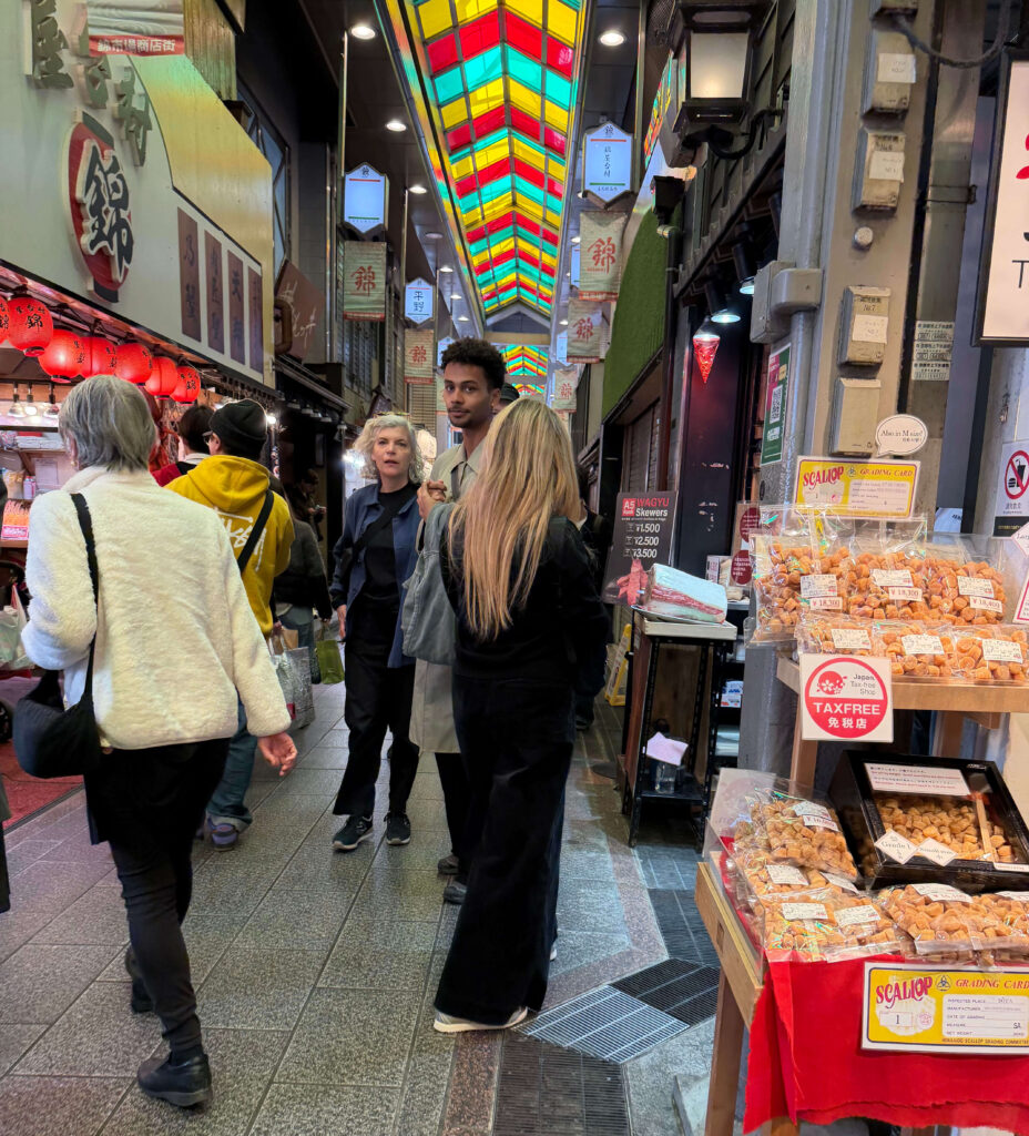 Japan Kyoto- Christina in Market